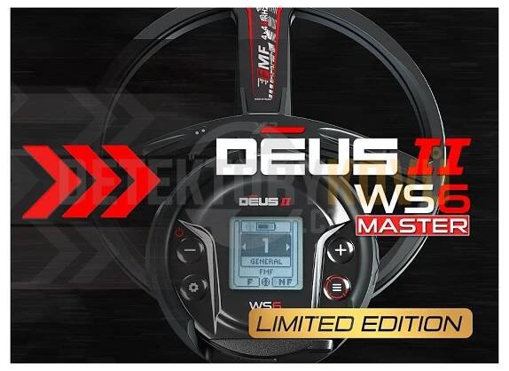 XP DEUS II konverzní sada 28 FMF WS6 MASTER