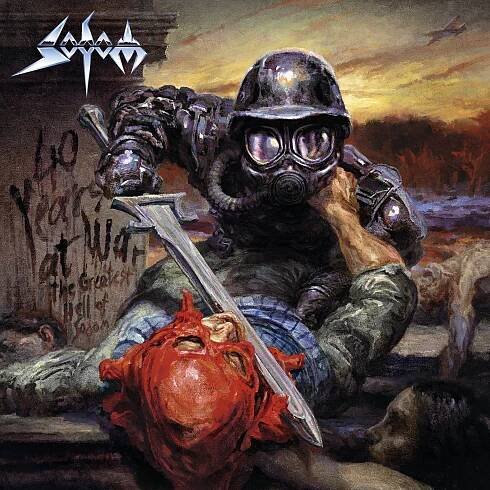 Sodom - 40 Years At War - The Greatest Hell Of Sodom (2022) - Digipack