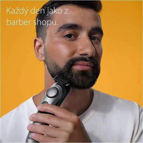 Braun Series 7 BT7420 zastřihovač vousů + holičské nástroje