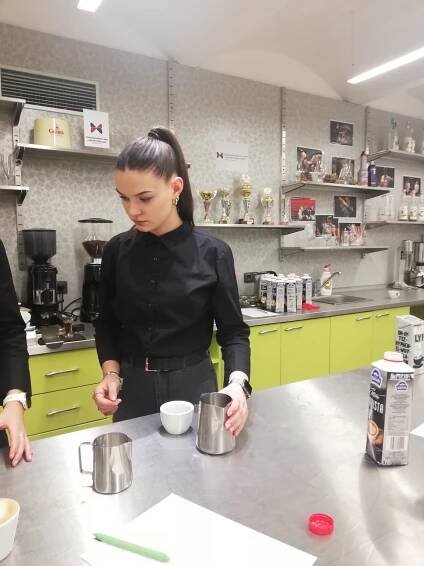 Baristický kurz – SŠHS a VOŠ Opava, p.o.
