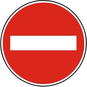 Dopravní značka Zákaz vjezdu všech vozidel B 2. Zákazová dopravní značka Zákaz vjezdu všech vozidel zakazuje vjezd v protisměru do jednosměrné pozemní komunikace.