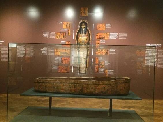 Mumie krokodýlů i koček, satirické básně: Náprstkovo muzeum ukazuje netradiční tvář starověkého Egypta