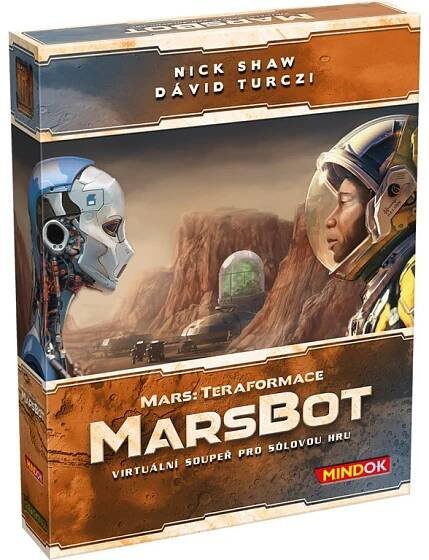 Mars: Teraformace – MarsBot – CZ