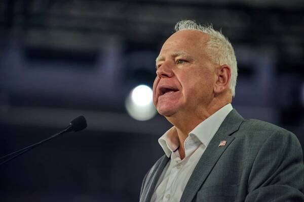 Tim Walz's Response to 'Socialism' Criticism Takes Off Online