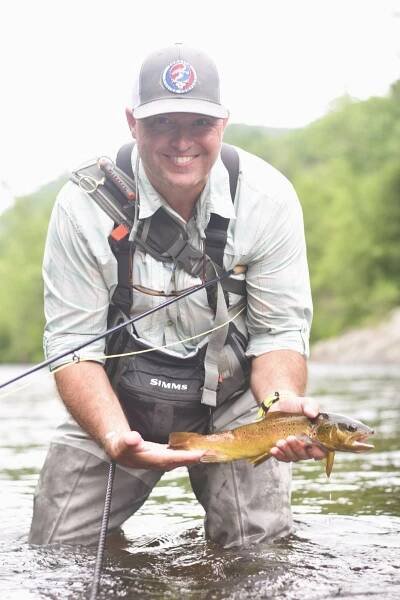 Field Staff: Scott Thompson - Cohutta Fishing Co.
