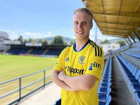 Fotbalisty Zlína posílil záložník David Machalík.