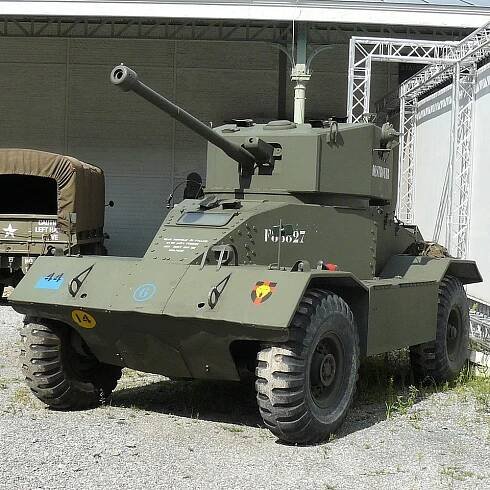 AEC Armored Car - HeatNews
