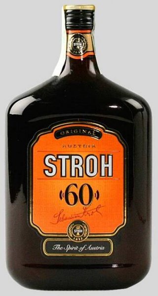 STROH 60 60% 1 l (holá láhev)