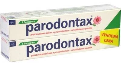 Parodontax s fluoridem zubní pasta Duopack 2 x 75 ml