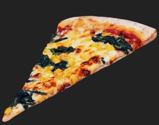 malá (36cm) VEGETARIANA SPINACI