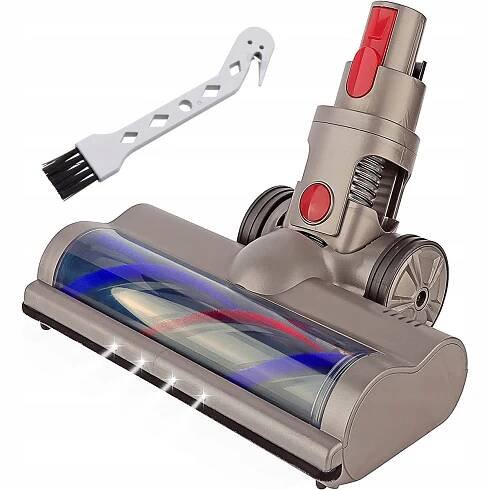 MĚKKÝ TURBO KARTÁČ LED PRO VYSAVAČ DYSON V7 V8 V10 V11 V15, PŘÍSLUŠENSTVÍ za 655.00CZK - Allegro