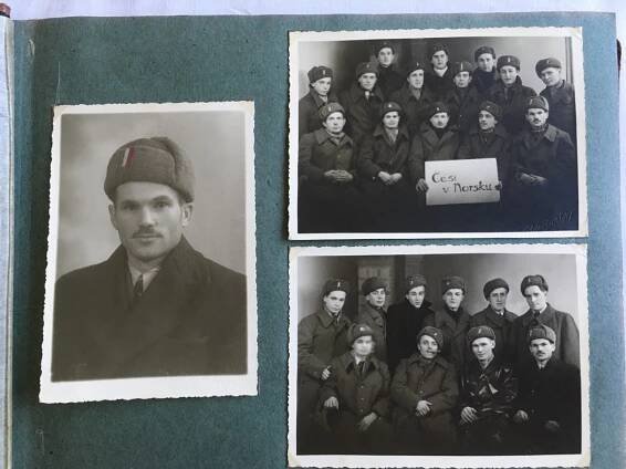 Obrázky z Norska objevily ve skříni až dospělé dcery / příběh Františka Vaňka z Jindřichohradecka - Noráci