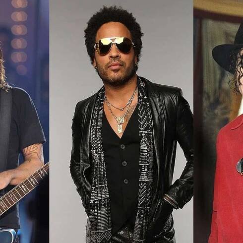 Lenny Kravitz once asked Dave Grohl to play drums on an unfinished Michael Jackson song, but it didn't quite go to plan