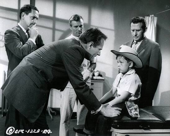 Jerry Mathers in 1957's The Shadow on the Window