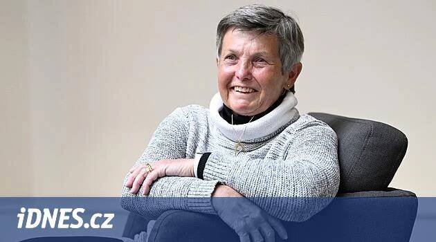 Komunisté ji nechali zemřít. Musela jsem se tomu smát, říká zlatá skokanka - iDNES.cz