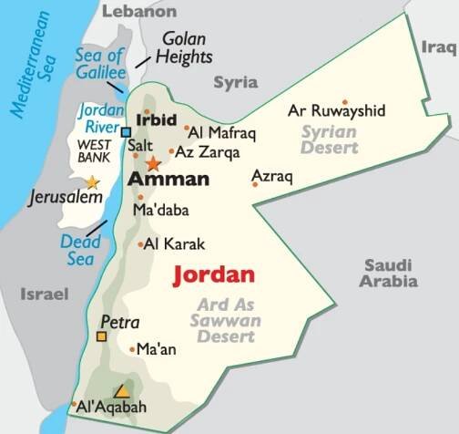 Jordan’s Crusader Castle and Baptism Site.