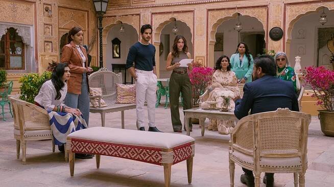 Kavya Trehan, Bhumi Pednekar, Sakshi Tanwar, Sumukhi Suresh, Zeenat Aman - Královská láska - Z filmu