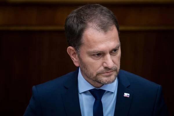 Newsfilter: Matovič to skúša s imidžom človeka, čo len netára, ale proti ľuďom ako Haščák aj naozaj koná