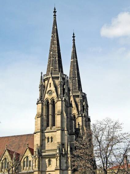 Stuttgart Kirchen | CityTecture