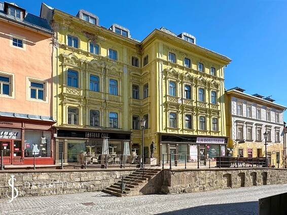 Obchodné priestory s konceptom prevádzky, centrum Banská Štiavnica | Dream Team