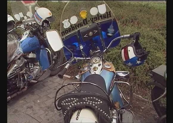 30 let zpět: Setkání Harley Clubu Praha