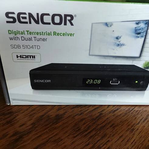 Sencor set top box - TV, audio, video