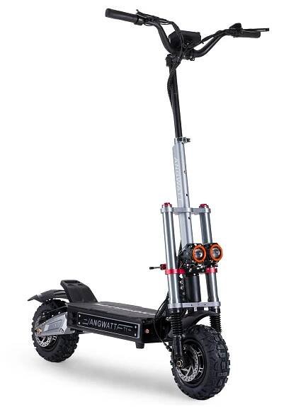 [EU DIRECT] ANGWATT T1 3.0 Elektrická koloběžka 60V 6000W (2*3000W) Dvojitý motor 11palcová tjeénní elektrická koloběžka tlumič řízení elektrické koloběžky 80-105 km dojezd 200 kg maximální zatížení EU zástrčka T107 PRO KuKirin G4 MAX OOTD D88 LAOTIE TI30 BOYUEDA S5