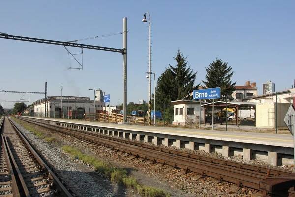 Druhá etapa modernizace tratě z Brna do Zastávky má začít na konci dubna
