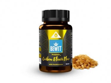 BEWIT Prawtein Carbon Elixir Plus s kadidlovým esenciálním olejem - 1 ks