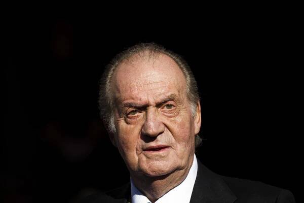 Bývalý španělský král Juan Carlos I.