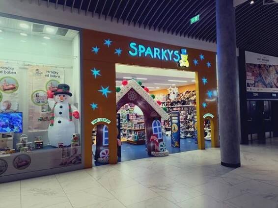 SPARKYS Dům hraček foto 6