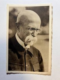pohlednice T.G.Masaryk - Foto Karel Plicka