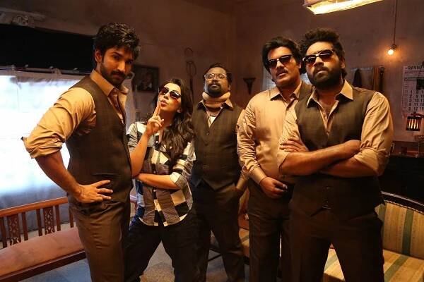 Aadhi, Nikki Galrani - Maragadha Naanayam - Z filmu