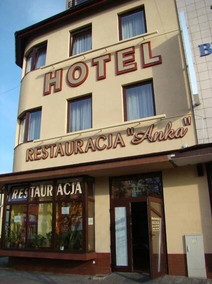 Hotel Anka Słubice Exteriér fotografie