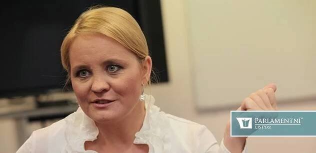 Pavlína Kvapilová online: Pochválila Fridricha, odmítla pozvání na víno