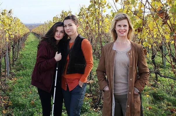Weingut Wader - Die Erbschaft - Promo - Caroline Hartig, Henriette Richter-Röhl, Leslie Malton