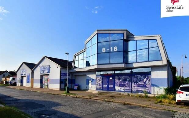 Obchodní prostory, K Raškovci, Kolín, 950 m²