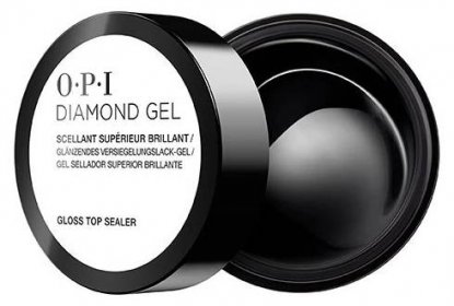 OPI Diamond Gel - Gloss Top Sealer Gel - modelaznehtu.cz