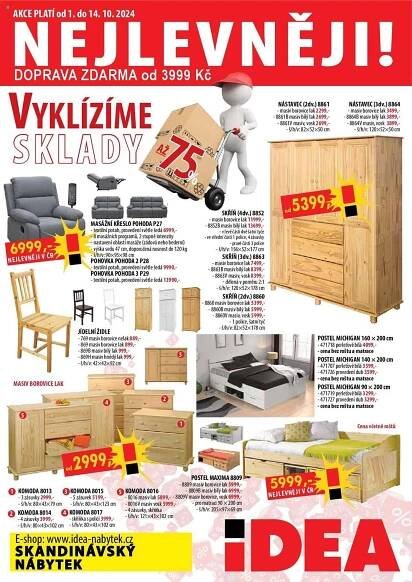 IDEA nábytek leták - 1