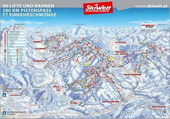 SkiWelt WilderKaiser | SMART travel