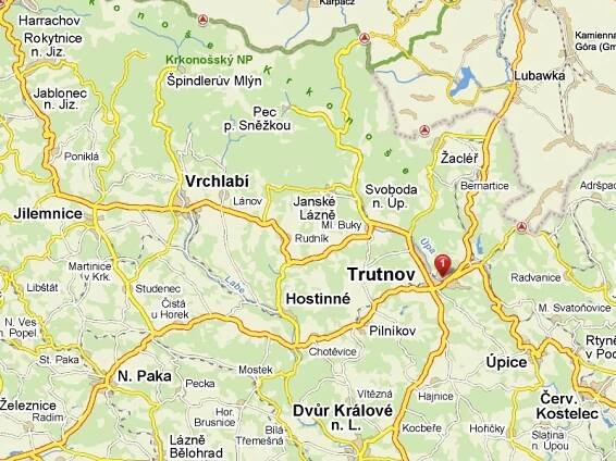 Apartmány, ubytování v Trutnově, Krkonoše