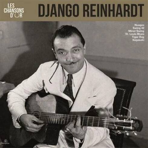 Django Reinhardt - LES CHANSONS D`OR LP