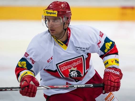 Mountfield HK, a.s. | Fotogalerie | Hráč | Michal Tvrdík