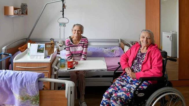 Nové bydlení v Domově pro seniory v Kladně si klienti velmi pochvalují.