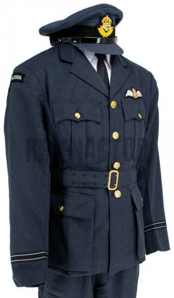 Kompletní uniforma pro důstojníky britského královského letectva - RAF - Armyshop Reenactor.cz