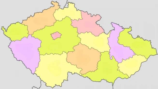 KVÍZ: Poznáte na slepé mapě všechny kraje ČR? Mnoho dospělých Čechů nemá znalosti páté třídy