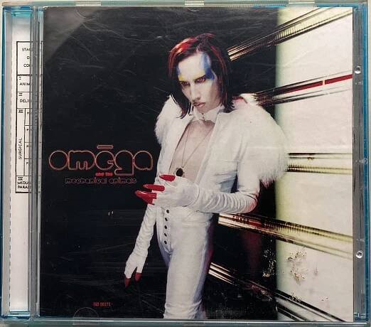CD Marilyn Manson – Mechanical Animals 1998 Germany | Aukro