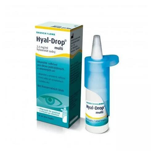 Bausch + Lomb Hyal-Drop multi 10 ml od 204 Kč