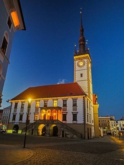 Fotografie - Olomouc, Horní náměstí - 07.01.2022