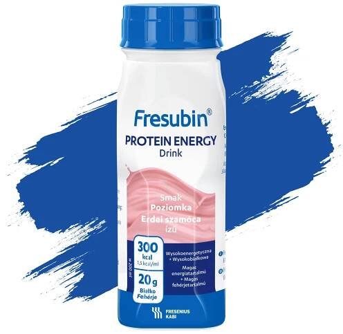 Fresubin Protein Energy drink s příchutí lesních jahod 4x200 ml Název Fresubin Protein Energy Drink o smaku poziomkowym